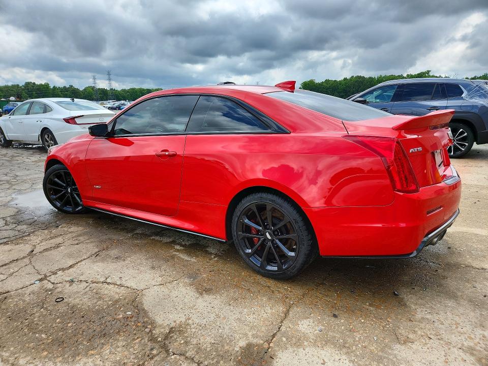 2019 Cadillac Ats-v მანქანა იყიდება აუქციონზე, vin: 1G6AL1RY9K0119326, აუქციონის ნომერი: 53369876