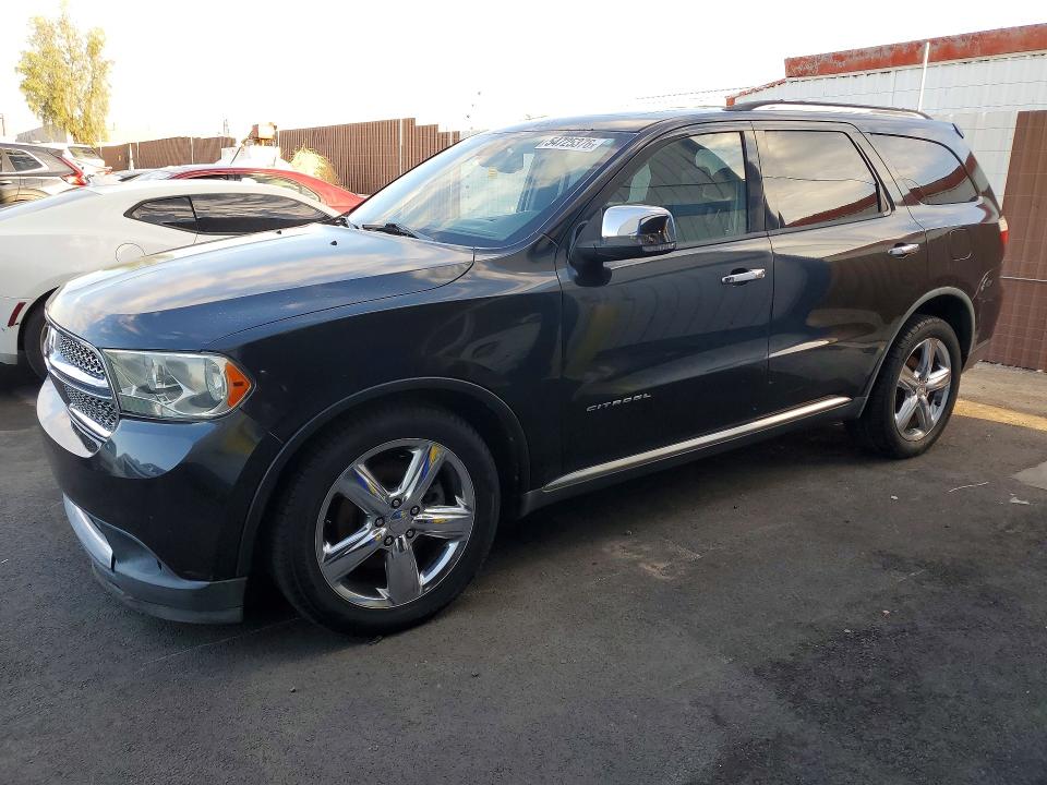 Продажа на аукционе авто 2011 Dodge Durango, vin: 1D4SD5GT6BC682025, номер лота: 54725376
