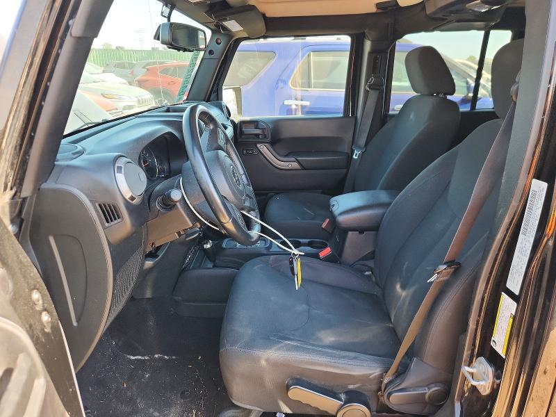 Продажа на аукционе авто 2016 Jeep Wrangler Unlimited, vin: 1C4BJWDG7GL116496, номер лота: 54502536