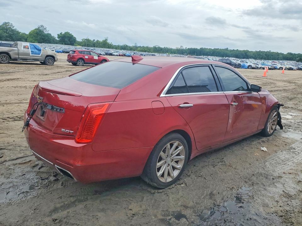 Aukcja sprzedaży 2015 Cadillac Cts, vin: 1G6AP5SX3F0120331, numer aukcji: 52291836