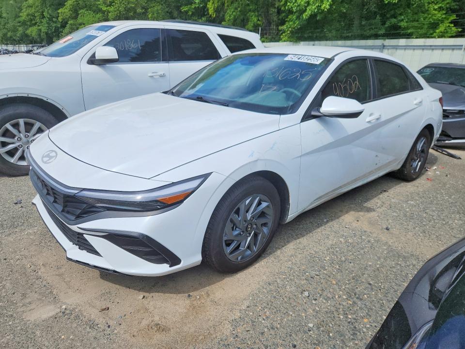 Продажа на аукционе авто 2025 Hyundai Elantra Hybrid, vin: KMHLM4DJ9SU131625, номер лота: 54218256