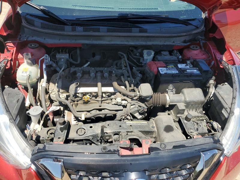 2019 Nissan Kicks მანქანა იყიდება აუქციონზე, vin: 3N1CP5CU3KL565663, აუქციონის ნომერი: 53251946
