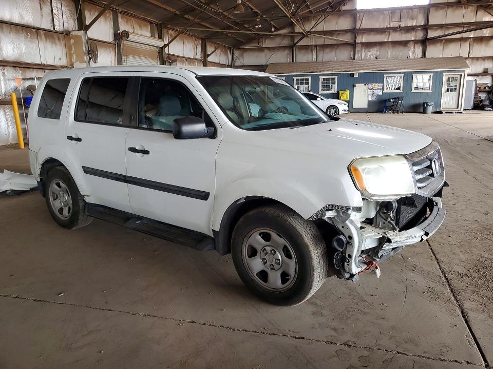 2015 Honda Pilot მანქანა იყიდება აუქციონზე, vin: 5FNYF3H20FB029873, აუქციონის ნომერი: 53129736