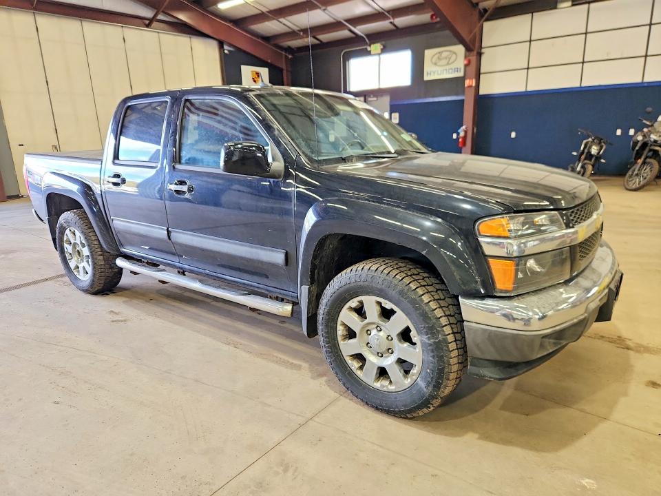 2012 Chevrolet Colorado მანქანა იყიდება აუქციონზე, vin: 1GCHTDFEXC8114565, აუქციონის ნომერი: 52289086