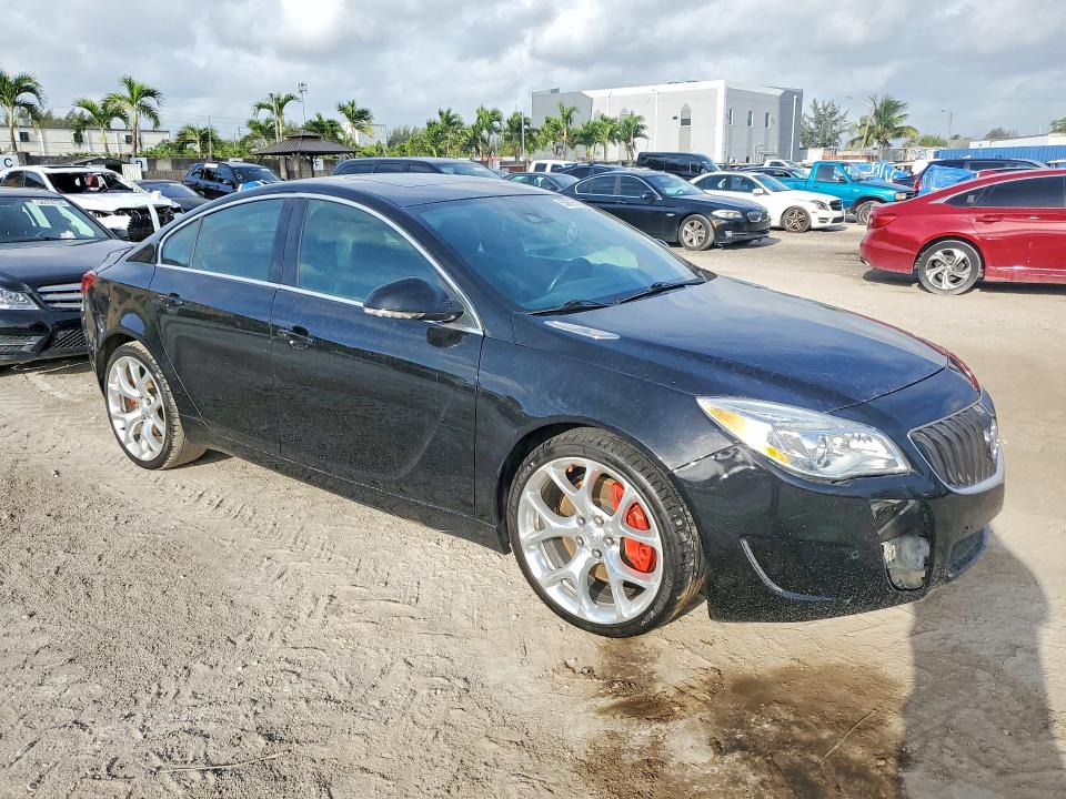 Auction sale of the 2017 Buick Regal, vin: 2G4GT5GX0H9138222, lot number: 53665486