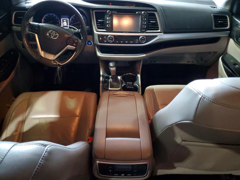 53979016 :رقم المزاد ، 5TDKKRFH2FS099673 vin ، 2015 Toyota Highlander مزاد بيع