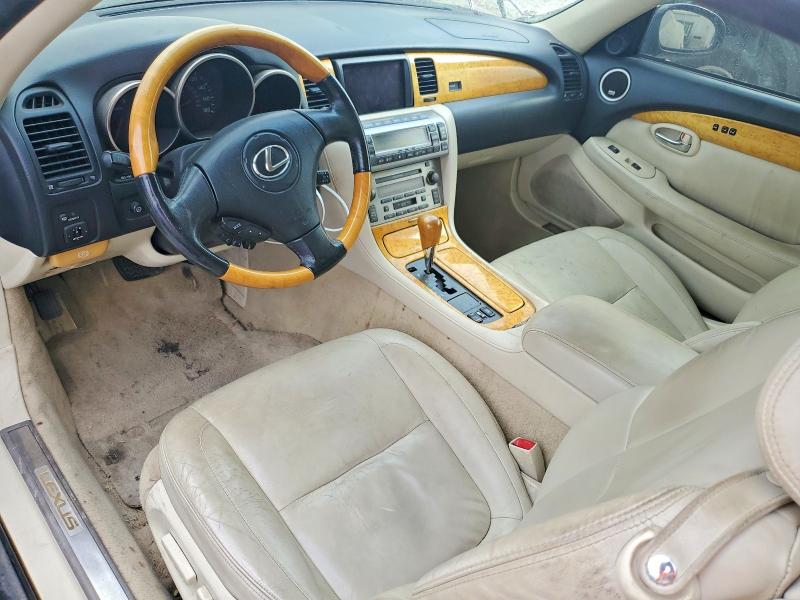 Продажа на аукционе авто 2005 Lexus Sc, vin: JTHFN48YX50071404, номер лота: 53697686