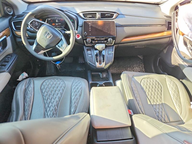 52676196 :رقم المزاد ، 7FARW1H57JE013315 vin ، 2018 Honda Cr-v مزاد بيع