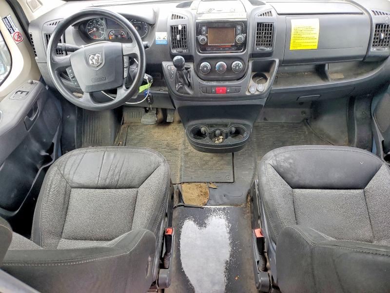 57086796 :رقم المزاد ، 3C6URVJG2LE143986 vin ، 2020 Ram Promaster 3500 مزاد بيع