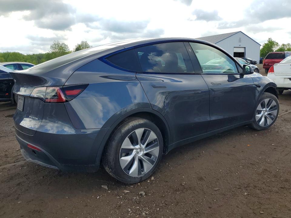 52998996 :رقم المزاد ، 7SAYGDEE3PF843165 vin ، 2023 Tesla Model Y مزاد بيع