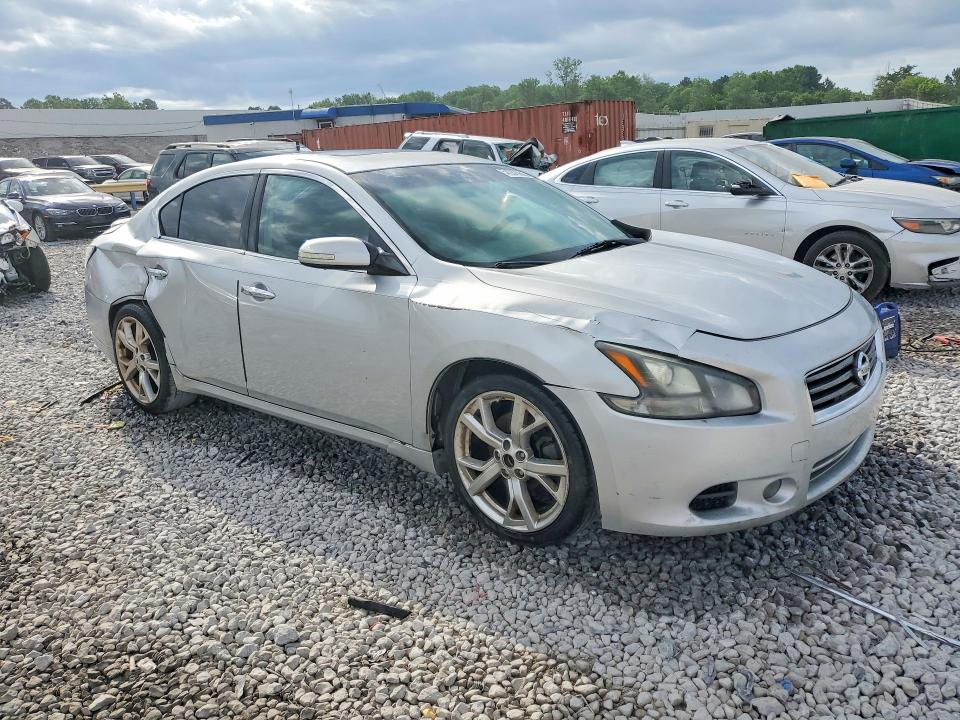 Продажа на аукционе авто 2012 Nissan Maxima, vin: 1N4AA5AP8CC829644, номер лота: 54282906