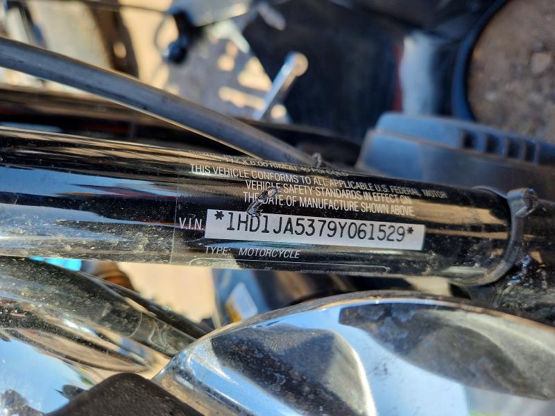2009 Harley-davidson Fxstb მანქანა იყიდება აუქციონზე, vin: 1HD1JA5379Y061529, აუქციონის ნომერი: 51506516