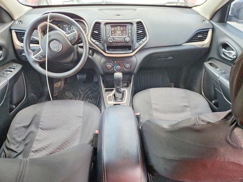54445286 :رقم المزاد ، 1C4PJLAB8HW548690 vin ، 2017 Jeep Cherokee مزاد بيع