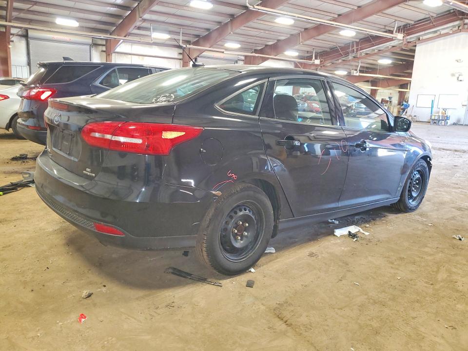 2016 Ford Focus მანქანა იყიდება აუქციონზე, vin: 1FADP3F21GL209978, აუქციონის ნომერი: 51988646