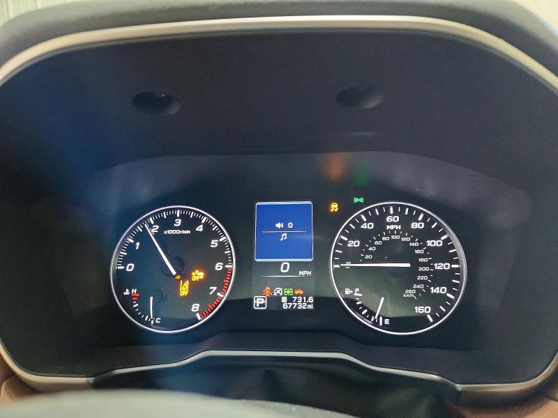 2022 Subaru Outback მანქანა იყიდება აუქციონზე, vin: 4S4BTAPC5N3236277, აუქციონის ნომერი: 54082576