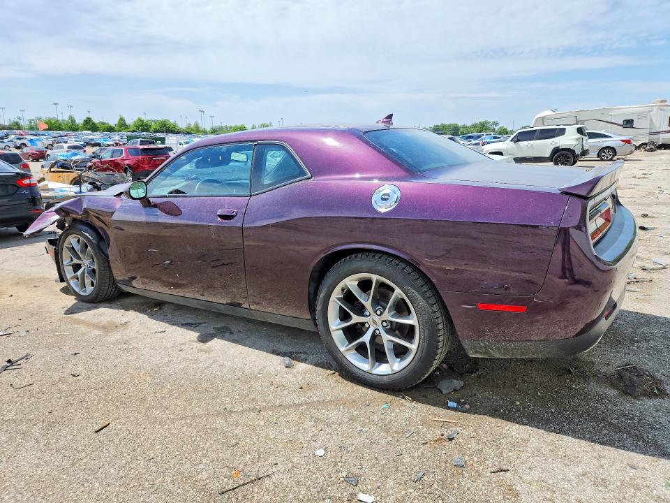 2021 Dodge Challenger მანქანა იყიდება აუქციონზე, vin: 2C3CDZJG1MH681311, აუქციონის ნომერი: 52205366