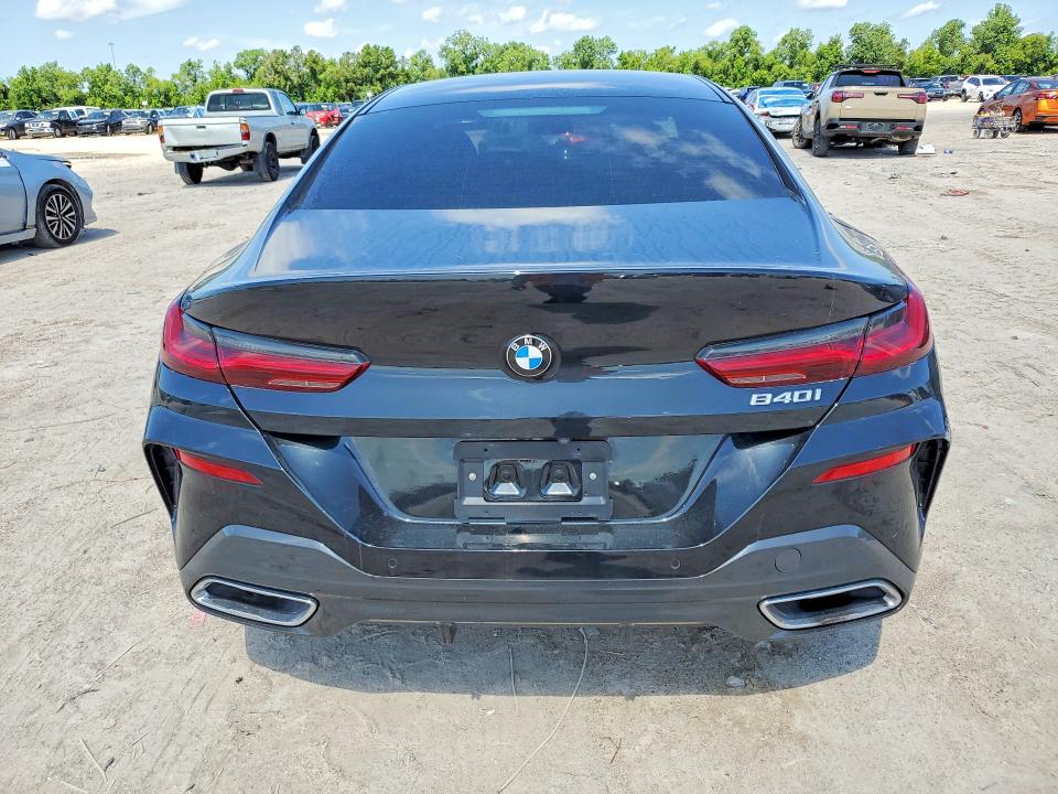 2021 Bmw 840i მანქანა იყიდება აუქციონზე, vin: WBAGV2C02MCF68584, აუქციონის ნომერი: 53019276