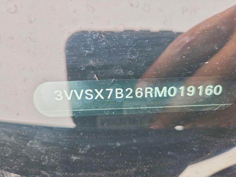 Продажа на аукционе авто 2024 Volkswagen Taos, vin: 3VVSX7B26RM019160, номер лота: 53044616