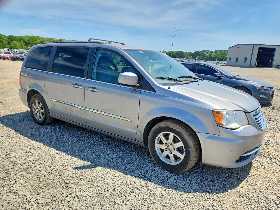2013 Chrysler Town & Country მანქანა იყიდება აუქციონზე, vin: 2C4RC1BG0DR656385, აუქციონის ნომერი: 53785236