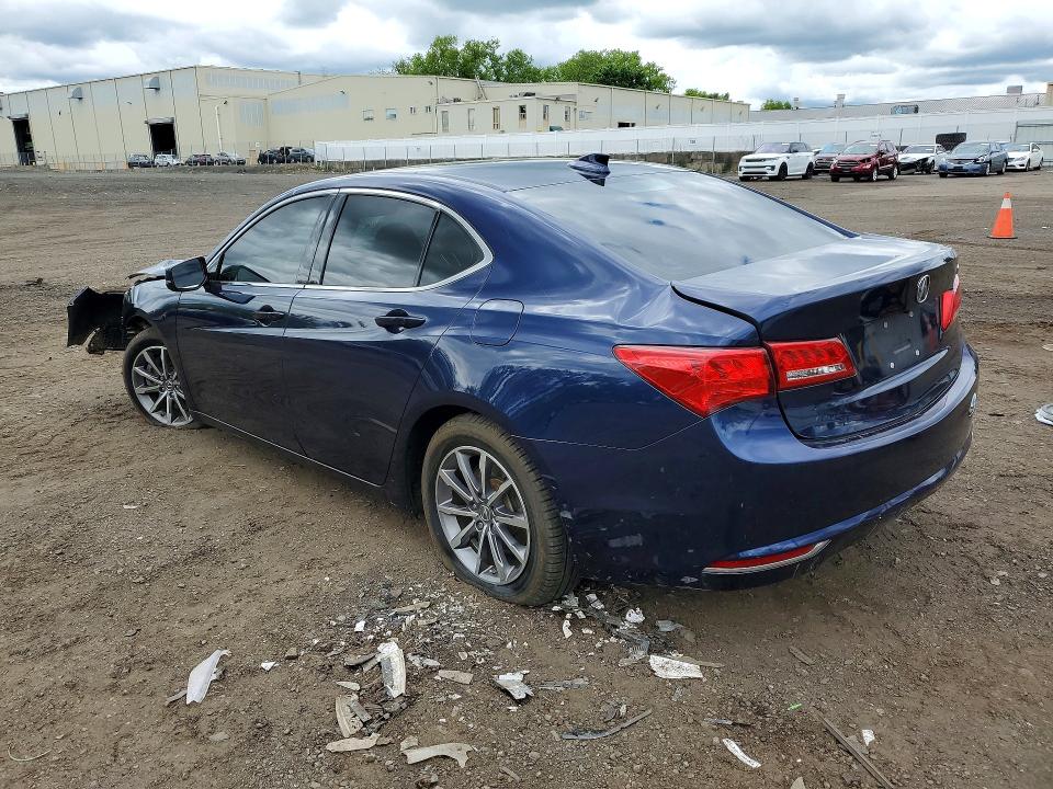 Продажа на аукционе авто 2020 Acura Tlx, vin: 19UUB1F53LA010087, номер лота: 53841426