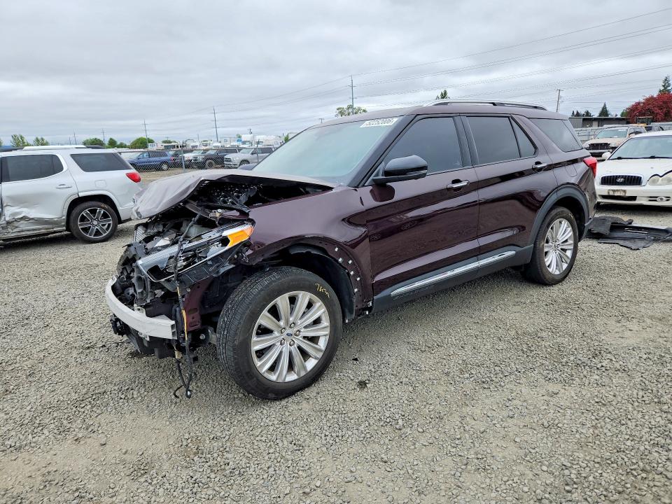 Auction sale of the 2022 Ford Explorer, vin: 1FMSK8FH1NGB79609, lot number: 52252006