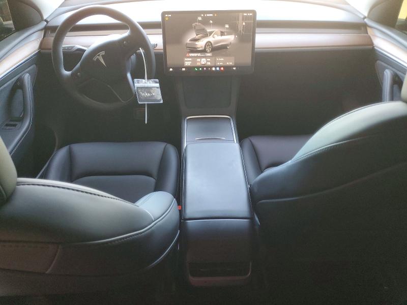 2024 Tesla Model Y მანქანა იყიდება აუქციონზე, vin: 7SAYGAEE1RF127897, აუქციონის ნომერი: 54091936