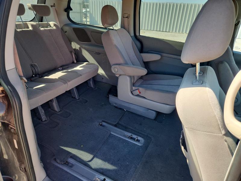 Aukcja sprzedaży 2012 Kia Sedona, vin: KNDMG4C78C6488578, numer aukcji: 46580536