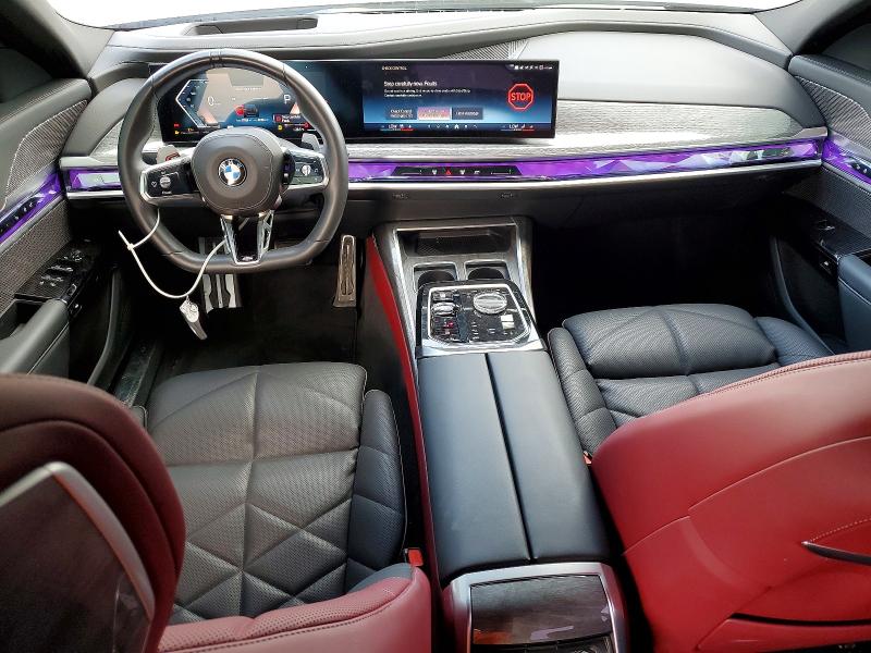 Продаж на аукціоні авто 2024 Bmw 740, vin: WBA23EH05RCT09490, номер лоту: 54883056