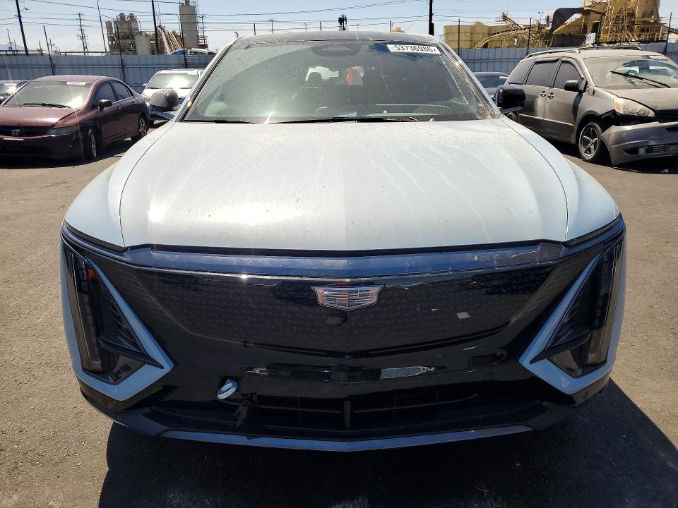 Продаж на аукціоні авто 2025 Cadillac Lyriq, vin: 1GYKPURL6SZ301910, номер лоту: 53736986
