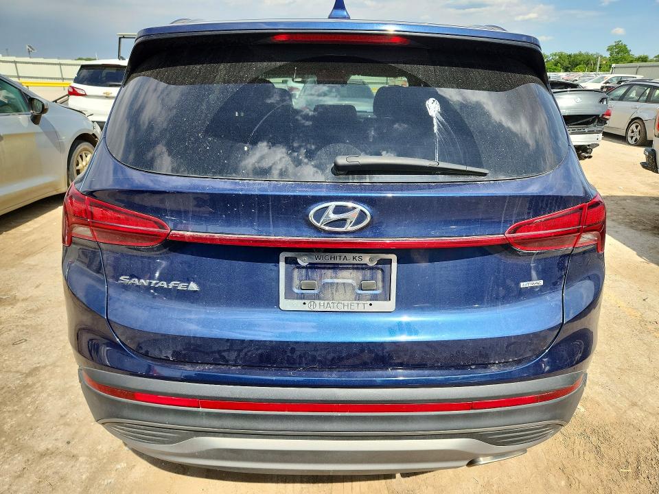 Продаж на аукціоні авто 2021 Hyundai Santa Fe, vin: 5NMS1DAJ3MH350409, номер лоту: 52263236