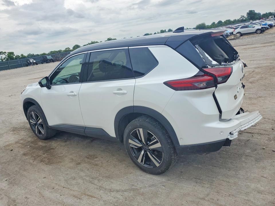 54553256 :رقم المزاد ، JN8BT3CB5SW168848 vin ، 2025 Nissan Rogue مزاد بيع