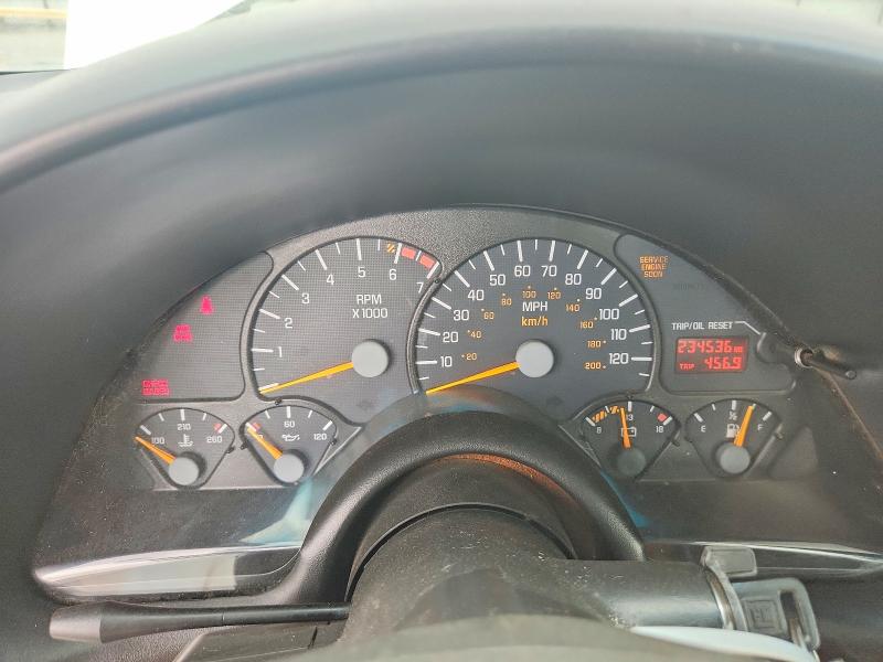 Продаж на аукціоні авто 2001 Pontiac Firebird, vin: 2G2FS22K212132907, номер лоту: 55185316