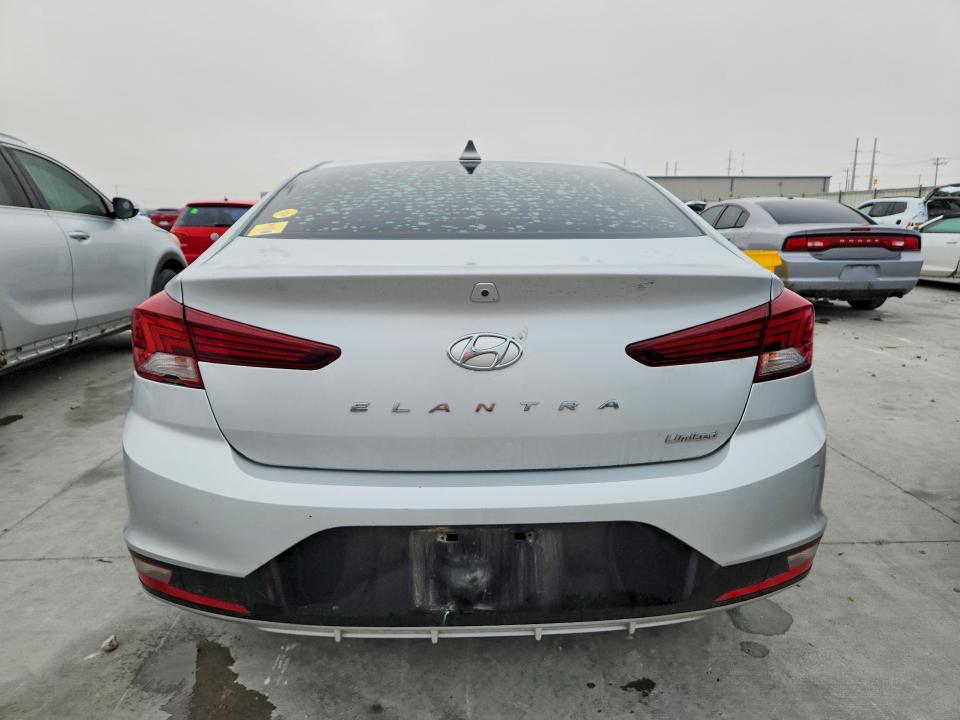53459836 :رقم المزاد ، KMHD84LF2KU730369 vin ، 2019 Hyundai Elantra مزاد بيع