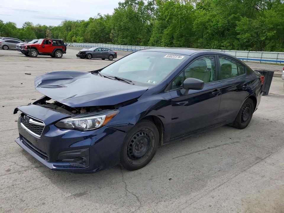 2019 Subaru Impreza მანქანა იყიდება აუქციონზე, vin: 4S3GKAA62K3600361, აუქციონის ნომერი: 53822376