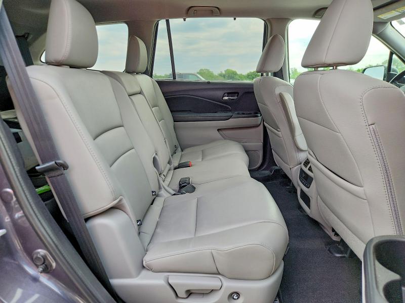 53629586 :رقم المزاد ، 5FNYF6H57KB070264 vin ، 2019 Honda Pilot مزاد بيع