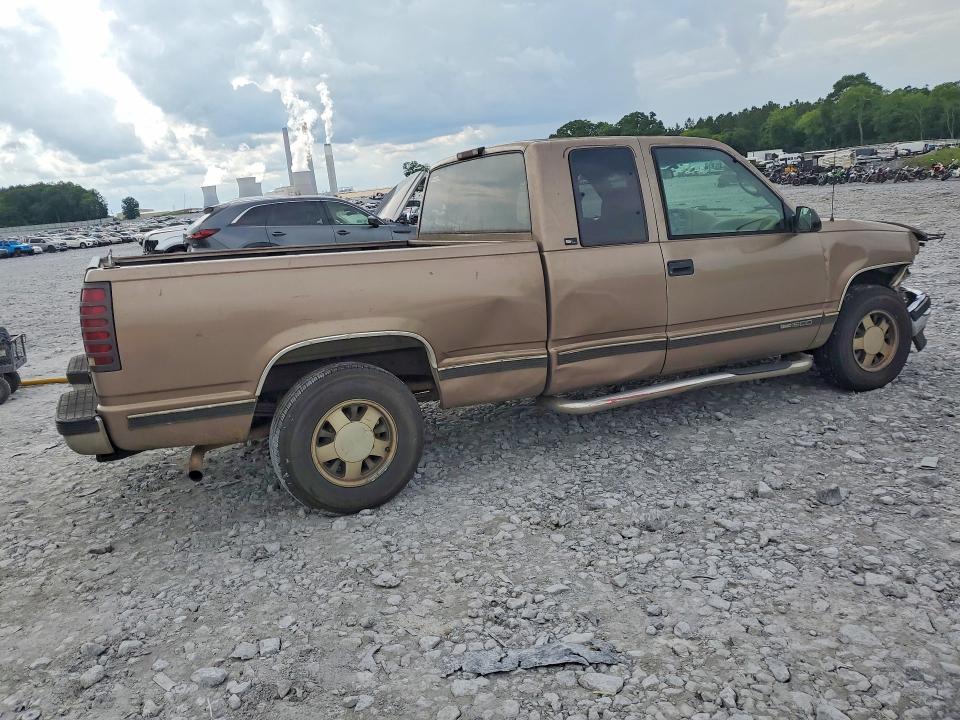 1996 Gmc Sierra მანქანა იყიდება აუქციონზე, vin: 2GTEC19W9T1554799, აუქციონის ნომერი: 55334096