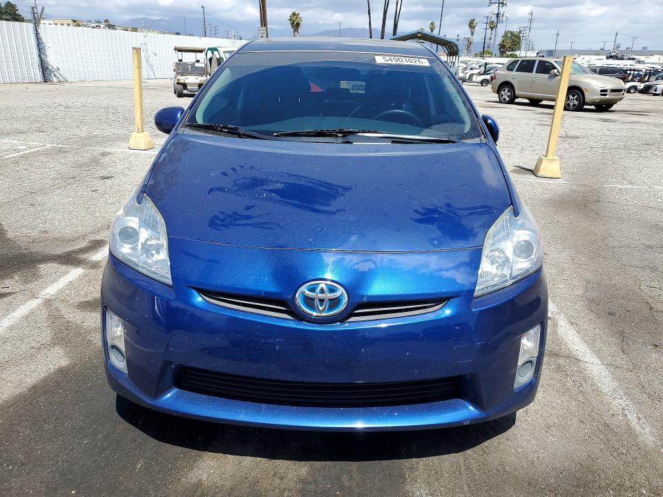 2010 Toyota Prius მანქანა იყიდება აუქციონზე, vin: JTDKN3DU2A0145194, აუქციონის ნომერი: 54903026