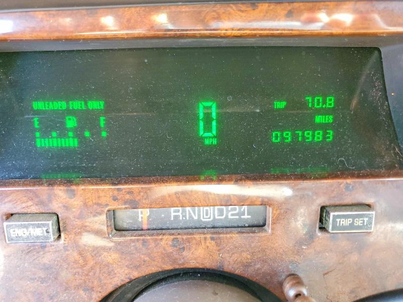 1993 Cadillac Fleetwood მანქანა იყიდება აუქციონზე, vin: 1G6DW527XPR707896, აუქციონის ნომერი: 52388086