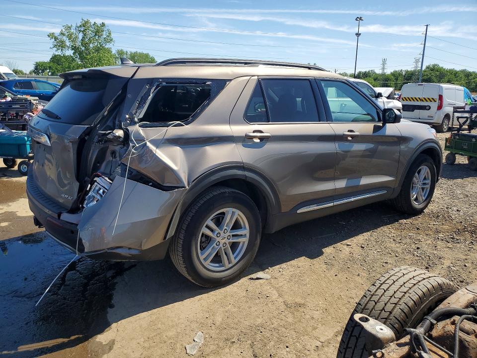 Продажа на аукционе авто 2021 Ford Explorer, vin: 1FMSK8DH5MGB14361, номер лота: 55396666