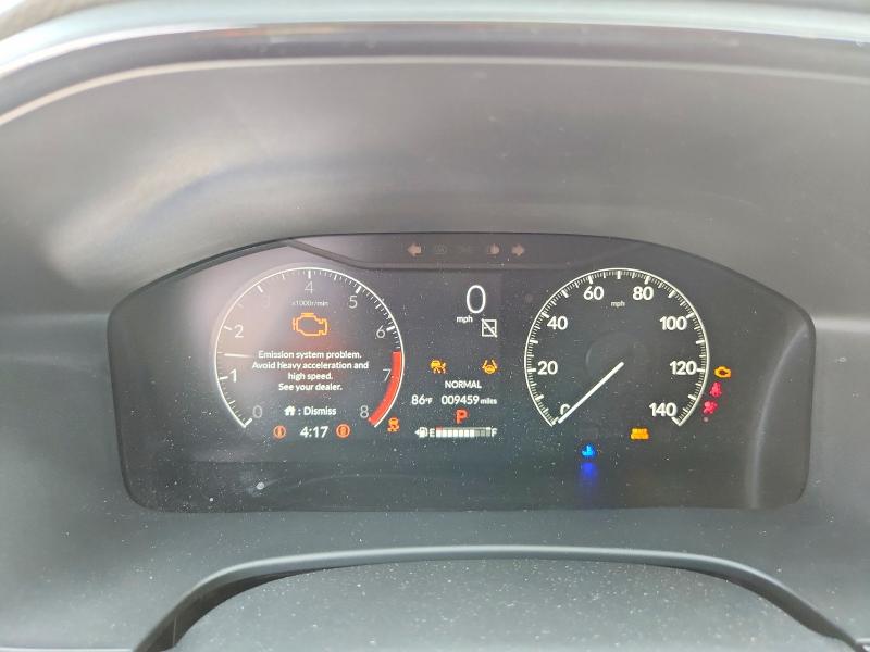 54728066 :رقم المزاد ، 2HKRS4H78SH422159 vin ، 2025 Honda Cr-v مزاد بيع