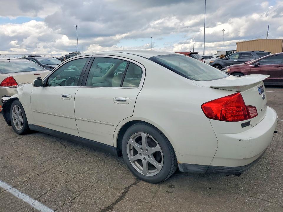 52143646 :رقم المزاد ، JNKCV51EX3M309203 vin ، 2003 Infiniti G35 مزاد بيع