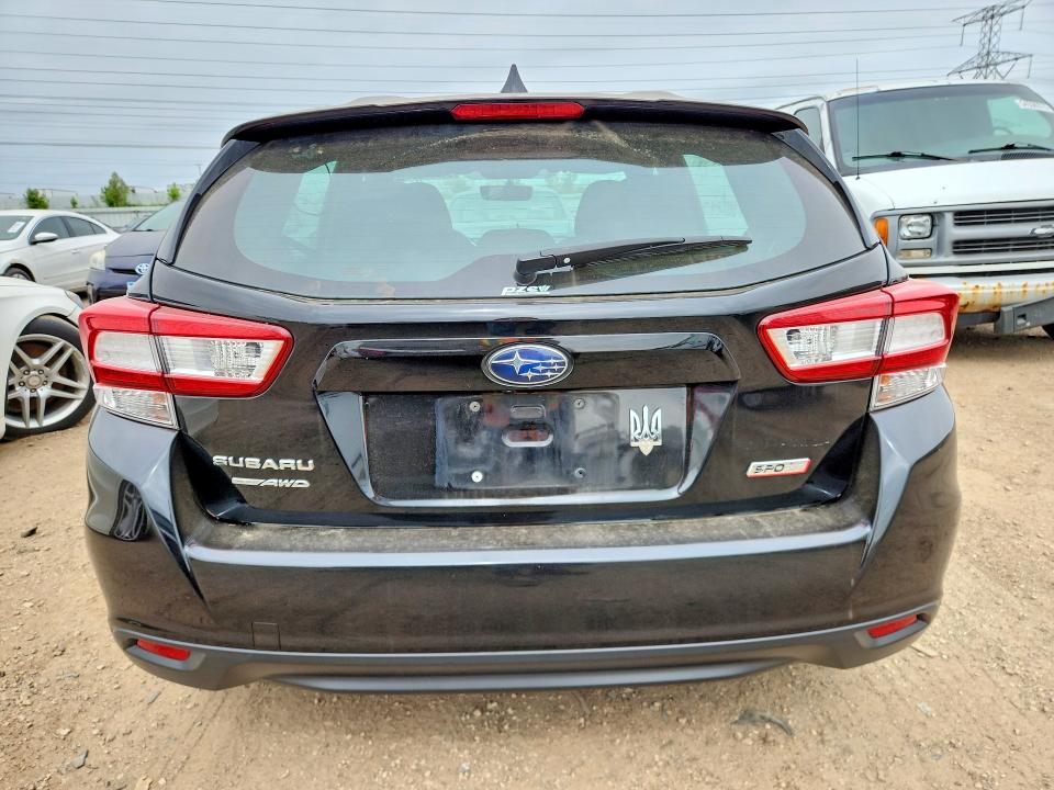 Продажа на аукционе авто 2017 Subaru Impreza, vin: 4S3GTAK62H3725462, номер лота: 54295986