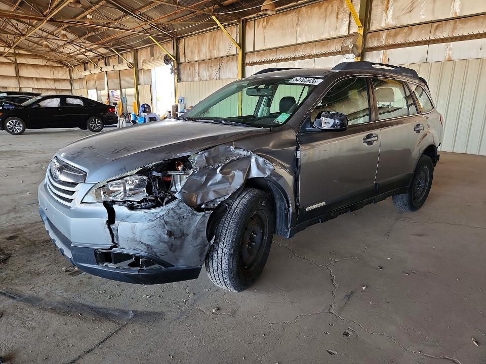 54165636 :رقم المزاد ، 4S4BRBAC9B3318358 vin ، 2011 Subaru Outback مزاد بيع