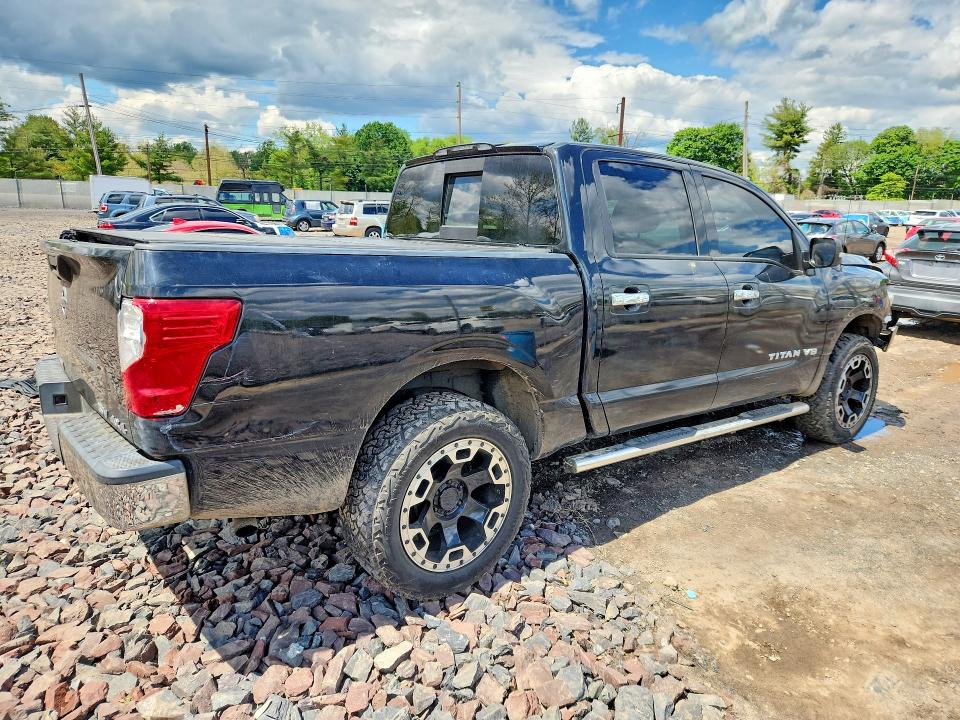 2018 Nissan Titan მანქანა იყიდება აუქციონზე, vin: 1N6AA1EJ2JN500848, აუქციონის ნომერი: 53571866