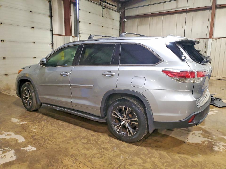 2016 Toyota Highlander მანქანა იყიდება აუქციონზე, vin: 5TDJKRFH3GS279175, აუქციონის ნომერი: 54612546