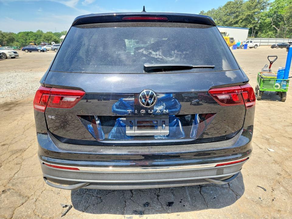 52971846 :رقم المزاد ، 3VV3B7AX5RM066955 vin ، 2024 Volkswagen Tiguan مزاد بيع