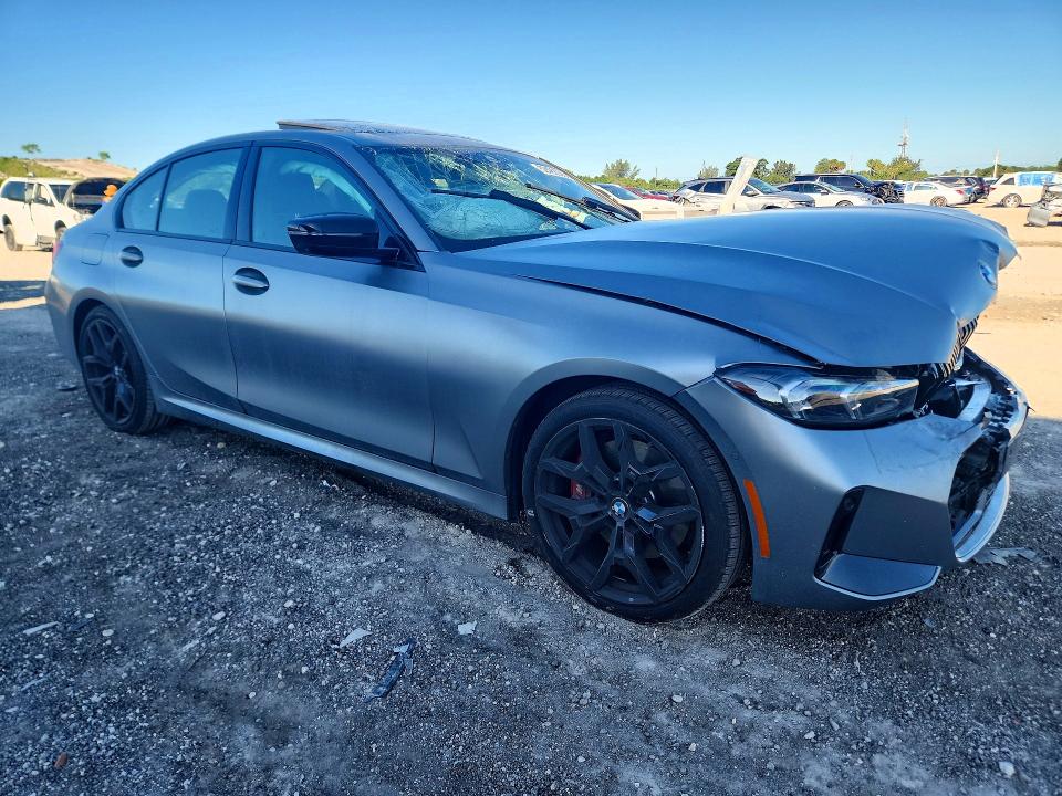 Продажа на аукционе авто 2025 Bmw 330i, vin: 3MW69CW0XS8F67363, номер лота: 52492096