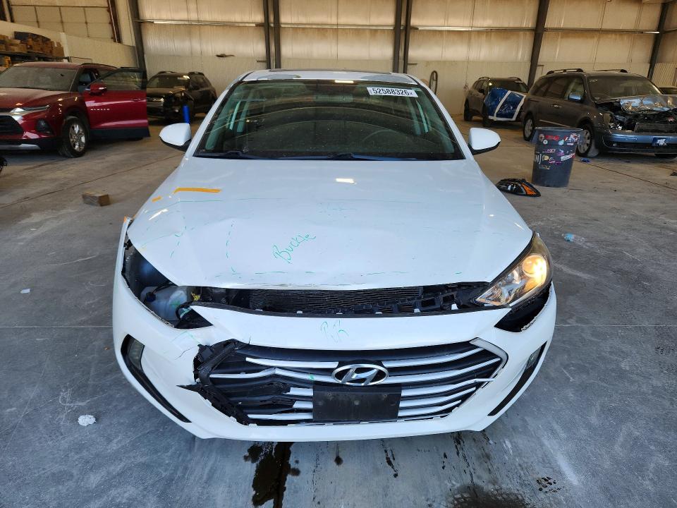 Продажа на аукционе авто 2017 Hyundai Elantra, vin: 5NPD84LF8HH201029, номер лота: 52588326