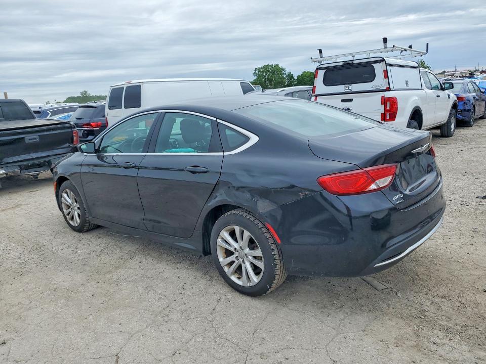 Продажа на аукционе авто 2016 Chrysler 200, vin: 1C3CCCAB2GN117361, номер лота: 54062076