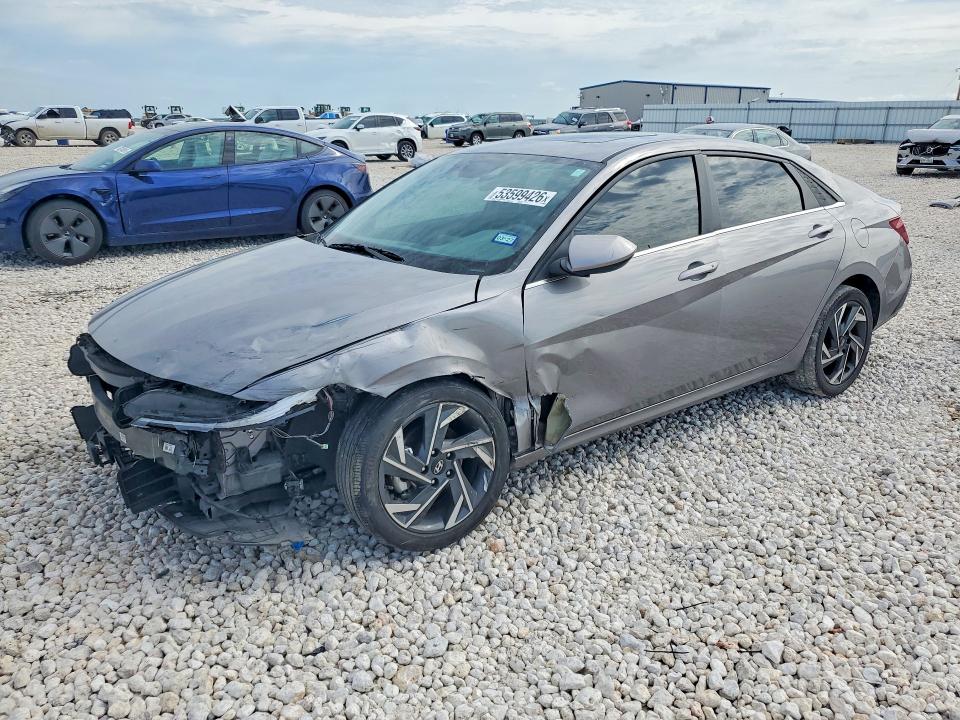 2024 Hyundai Elantra მანქანა იყიდება აუქციონზე, vin: KMHLS4DGXRU681971, აუქციონის ნომერი: 53599426
